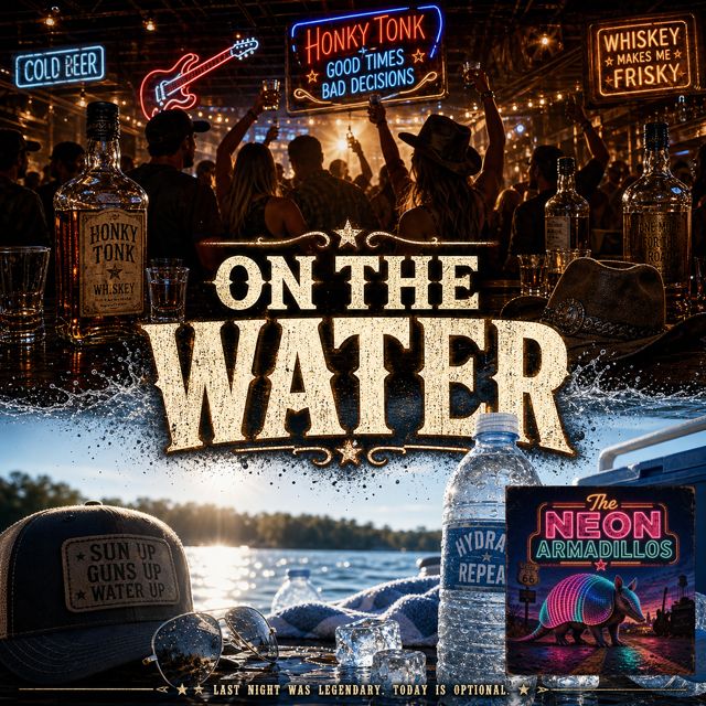 The Neon Armadillos - 'On the Water' [Ringtone]