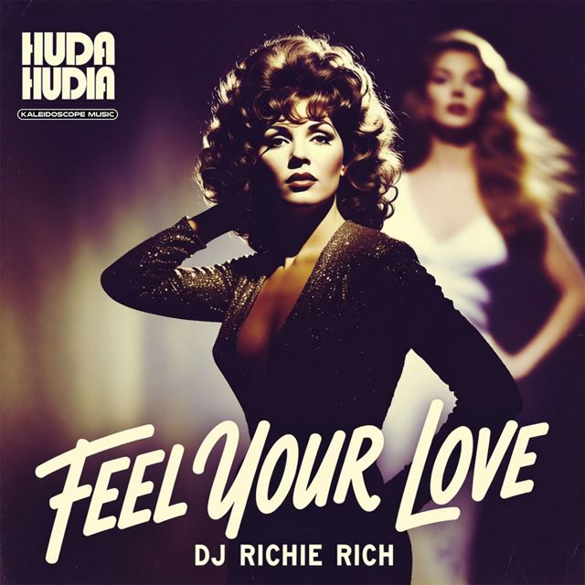 Huda Hudia - 'Feel Your Love (feat. DJ Richie Rich)' [Ringtone]