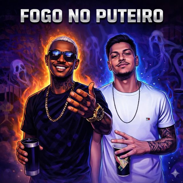 Dj Alan Melo - 'FOGO NO PUTEIRO (feat. Dj Edu Viana & MC RKOSTTA & Mc Gw & MC KF)' [Ringtone]