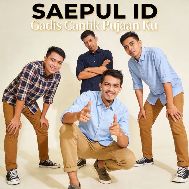 Saepul ID - 'Gadis Cantik Pujaan Ku (feat. Zainal Alim)' [Ringtone]