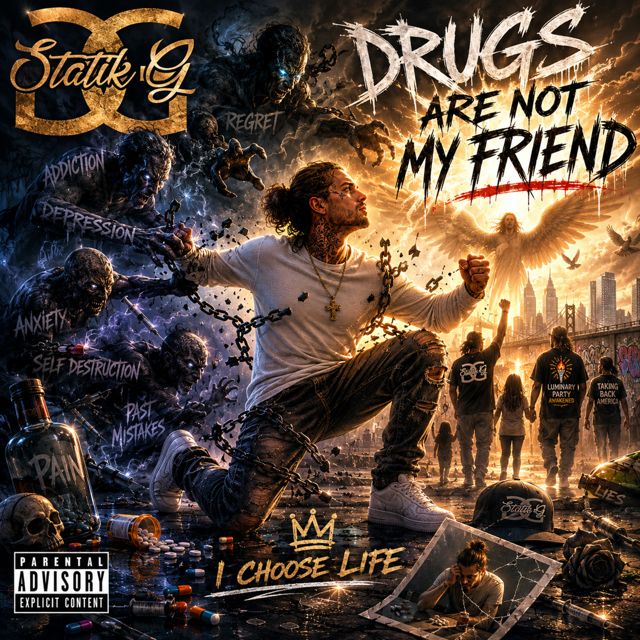 Statik G - 'Drugs Are Not My Friend' [Ringtone]
