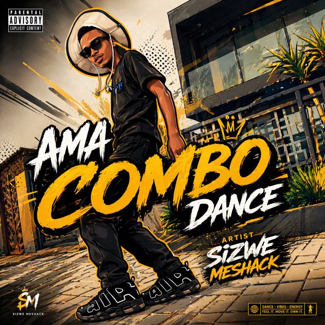 Sizwe Meshack - 'AMA Combo Dance' [Ringtone]