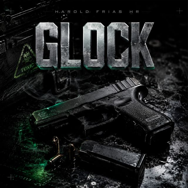 el Rey de la calle - 'Glock (feat. Harold Frias HR)' [Ringtone]