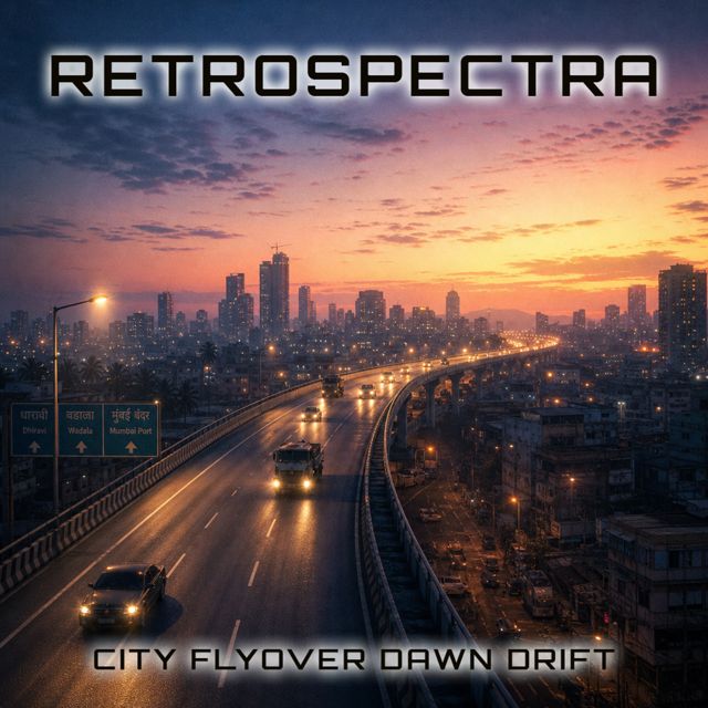 RetroSpectra - 'First Light Over Mumbai' [Ringtone]