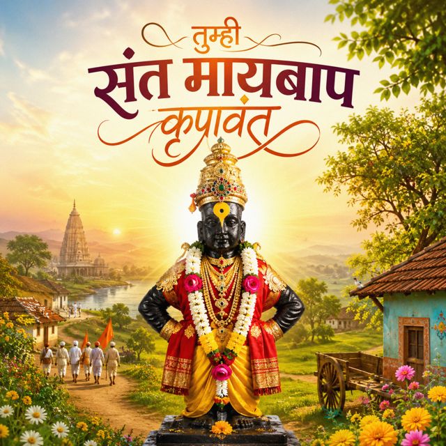 Ashok Koli - 'Tumhi Sant Maybap Krupavant (Abhang)' [Ringtone]