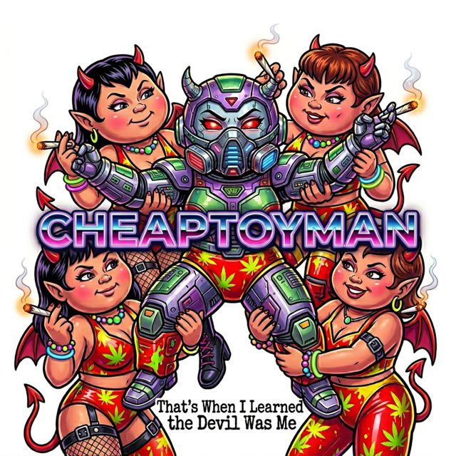 Cheaptoyman - 'That's When I Learned the Devil Was Me' [Ringtone]