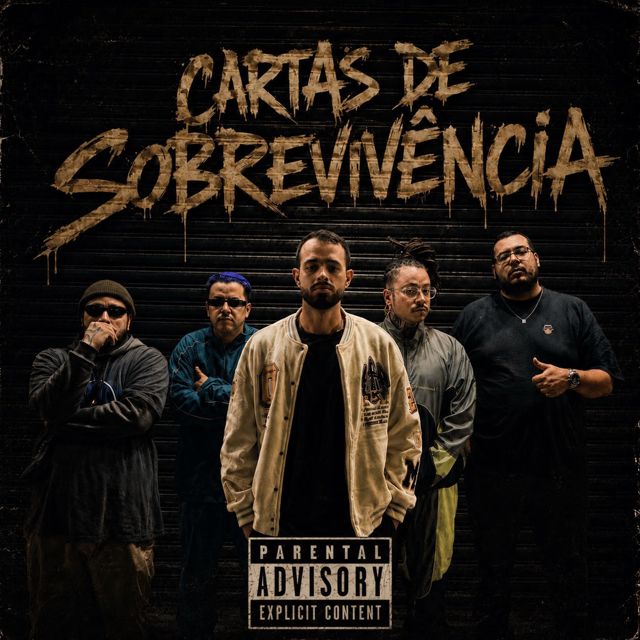 Escobar Gaviria - 'Cartas de Sobrevivência (feat. Skimn & Pachini & MARQ & Prezola)' [Ringtone]
