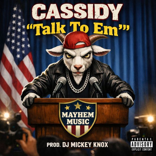 Cassidy - 'Talk To Em (feat. DJ Mickey Knox)' [Ringtone]