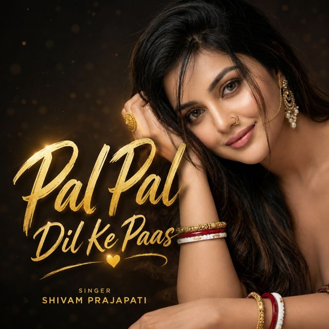 Shivam Prajapati - 'Pal Pal Dil Ke Paas' [Ringtone]
