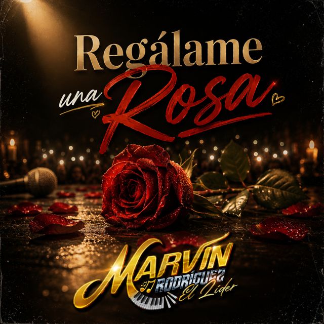 Marvin Rodriguez - 'Regalame Una Rosa' [Ringtone]