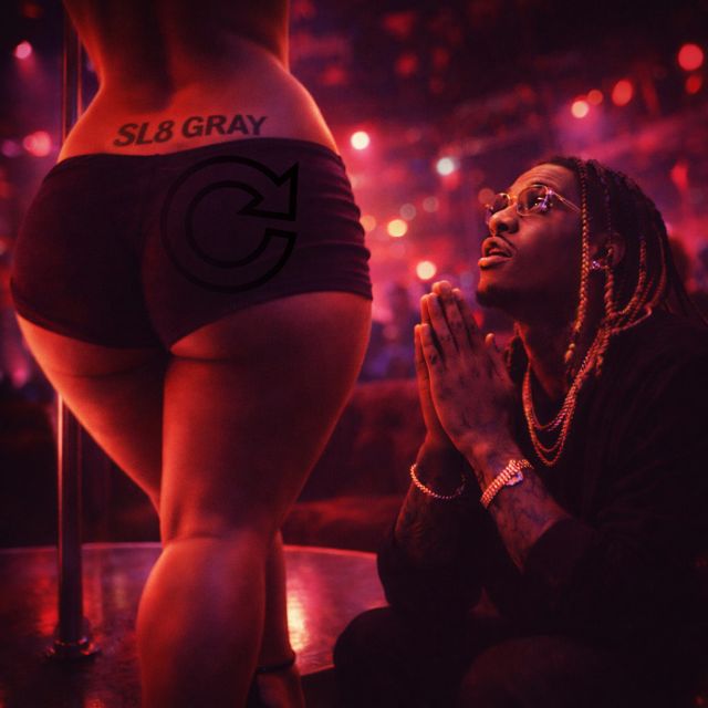 SL8 GRAY - 'Ass in a Circle' [Ringtone]