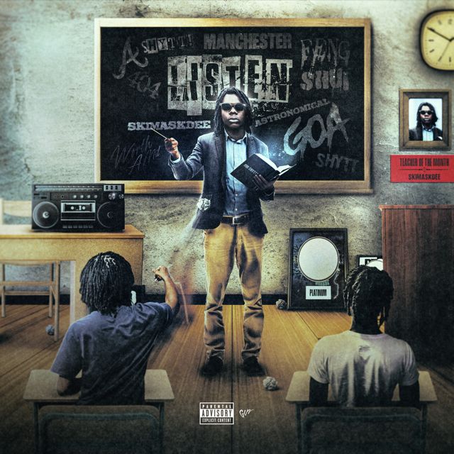 Skimaskdee - 'Moving Like The President (feat. Yksteeezy) (feat. Yksteexy)' [Ringtone]