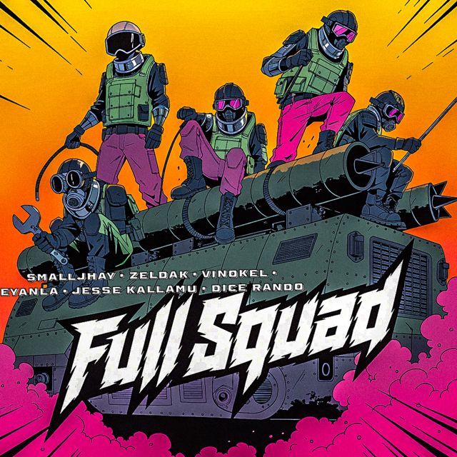 $malljhay - 'Full Squad (feat. Zeldak & Vinokel & Eyanla & Jesse Kallamu & Dice Rando)' [Ringtone]