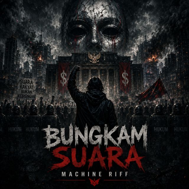 MACHINE RIFF - 'Bungkam Suara' [Ringtone]