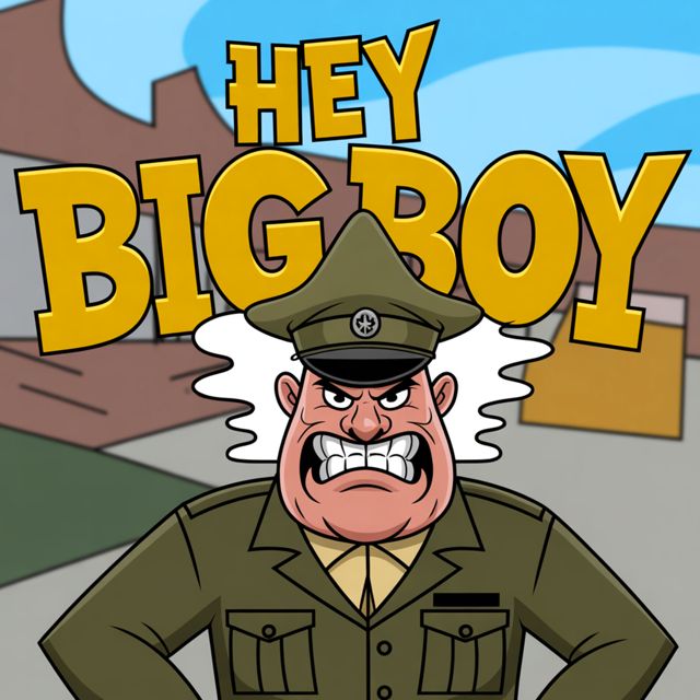 Say What - 'Hey Big Boy' [Ringtone]