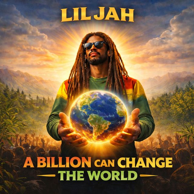 AHA - 'A Billion Can Change The World (feat. Lil Jah)' [Ringtone]