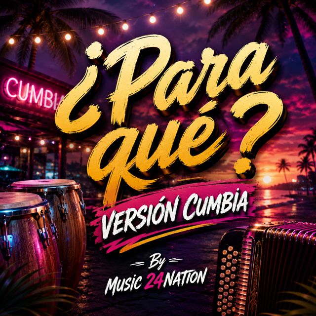 Music 24Nation - '¿Para qué? (Cumbia)' [Ringtone]