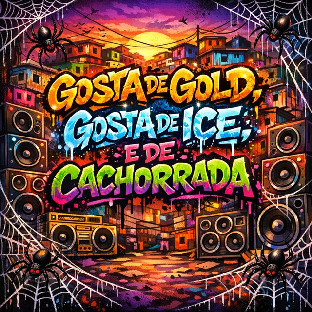 Ph Sheik - 'GOSTA DE GOLD, GOSTA DE ICE, E DE CACHORRADA (feat. Mc Magrinho)' [Ringtone]