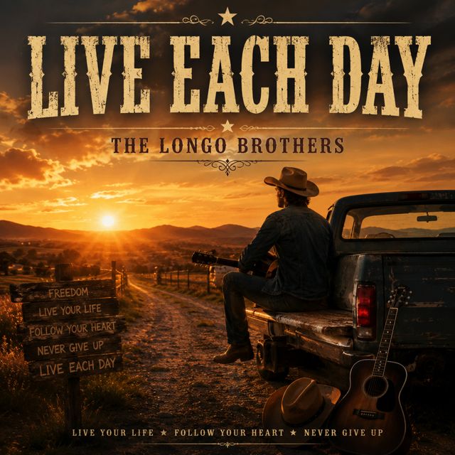 The Longo Brothers - 'Live Each Day' [Ringtone]