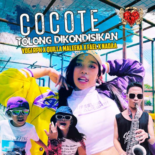 Yogi RPH - 'Cocote Tolong Dikondisikan (feat. Quilla Maleeka & Fael & Nadaa)' [Ringtone]
