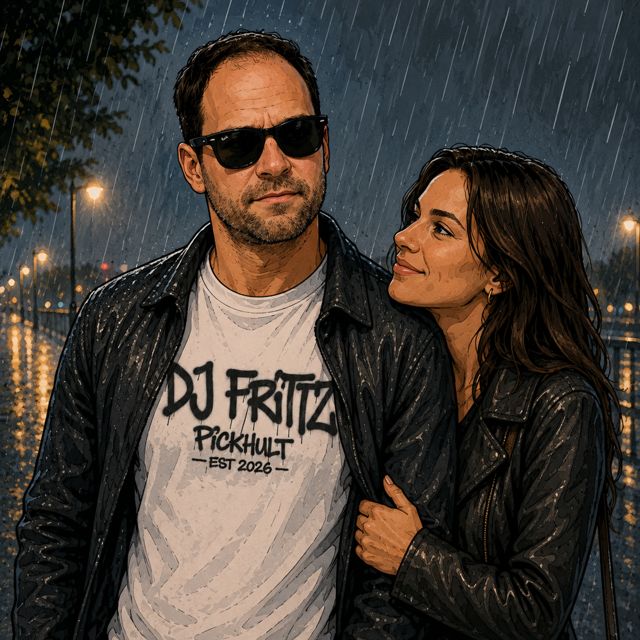 Dj Frittz - 'Vi står kvar i regnet' [Ringtone]