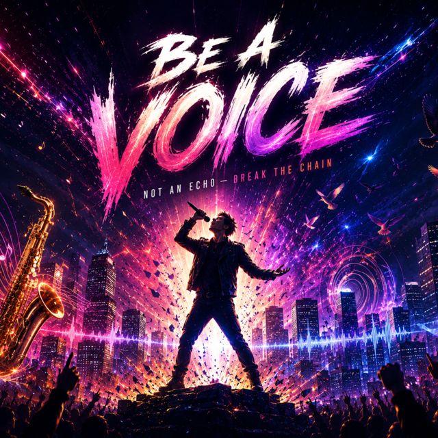 SolidNotes - 'Be a Voice' [Ringtone]