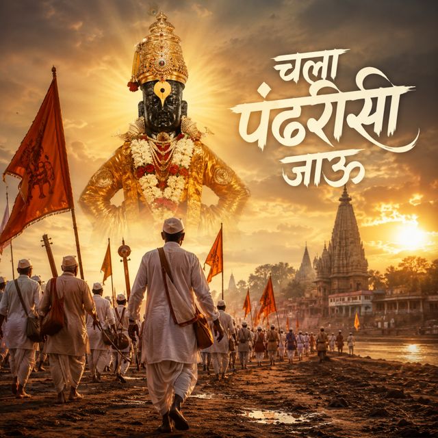 Sagar Mahajan SM - 'Chala Pandharisi Jau (Abhang) (feat. Ashok Koli)' [Ringtone]