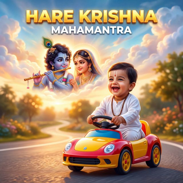 Jagannath Swami - 'Hare Krishna Mahamantra' [Ringtone]