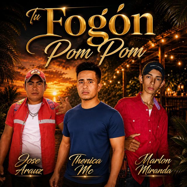 Thenica Mc - 'Tu Fogon Pom Pom (feat. Marlon Miranda & Jose Arauz)' [Ringtone]