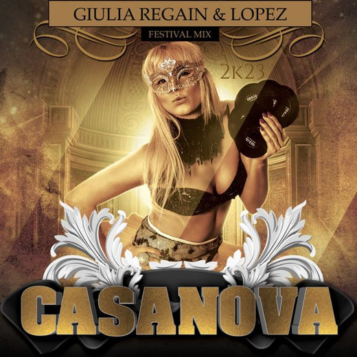 Giulia Regain - 'Casanova (Festival Mix) (feat. Lopez)' [Ringtone]