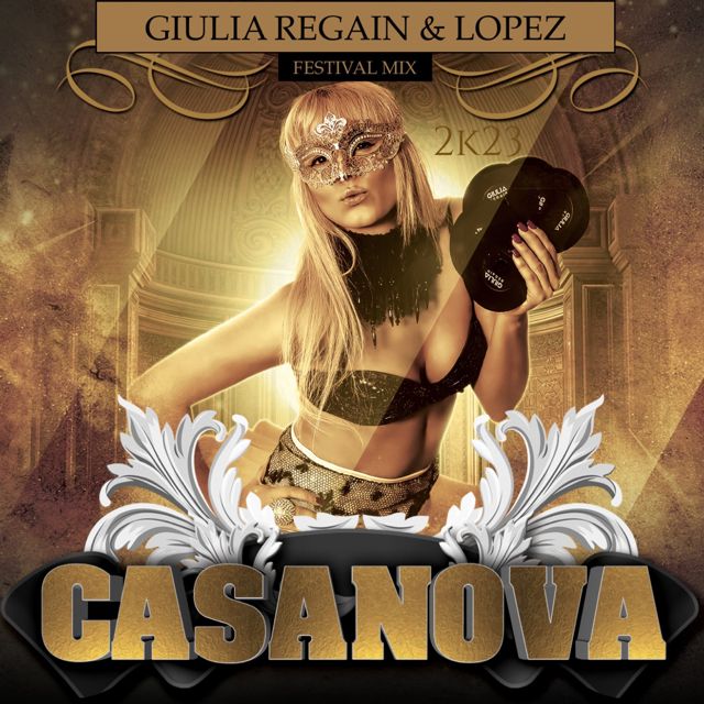 Giulia Regain - 'Casanova (Festival Mix) (feat. Lopez)' [Ringtone]