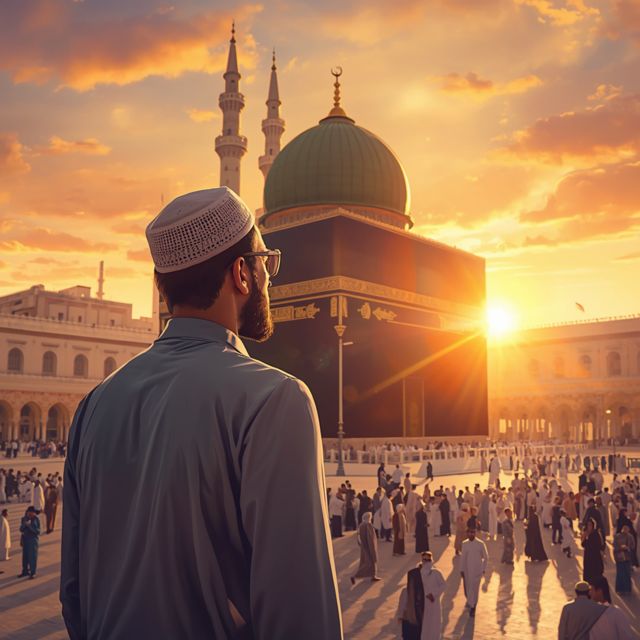 Ahmd Ahmd - 'Dua After Kissing Black Stone in Kaba' [Ringtone]