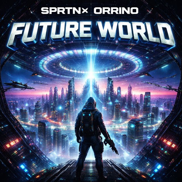 Spartainx - 'FUTURE WORLD (feat. OrrinO)' [Ringtone]