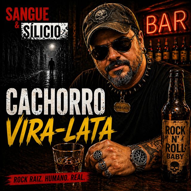 Sangue - 'Cachorro Vira-Lata (feat. Silício)' [Ringtone]
