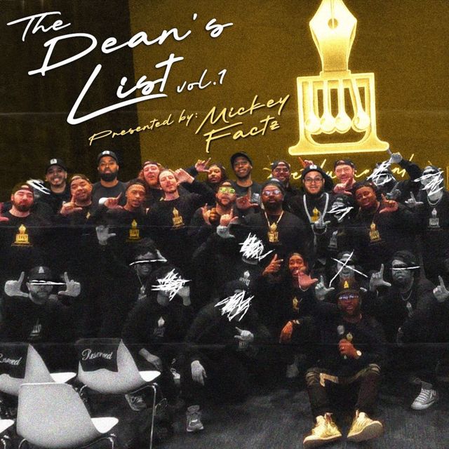 Mickey Factz - 'Deans List (feat. Showrocka, Ansolu, Five Hiphop, Perro Lu, R.E.A.L.252, The Last Maven, Antoan Day)' [Ringtone]