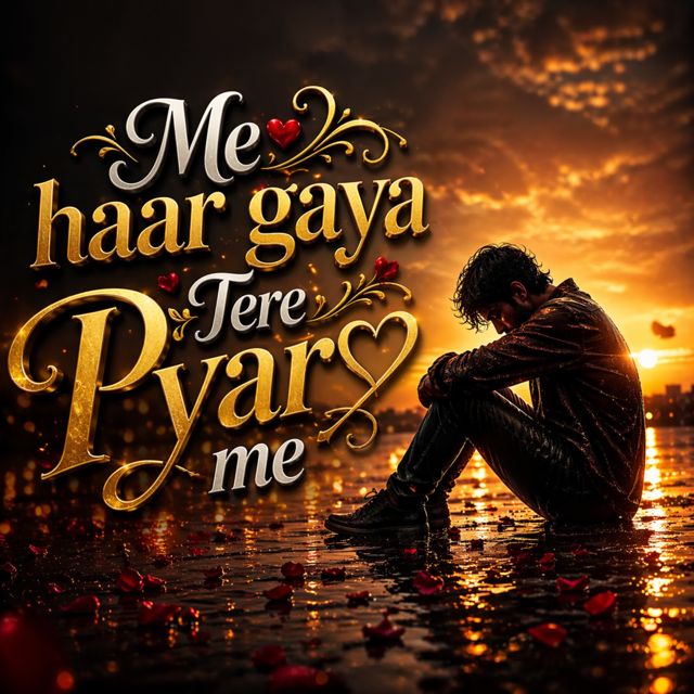 NiteshJiKeGaane - 'Me haar Gaya Tere Pyar Me (feat. Nitesh Thakur)' [Ringtone]