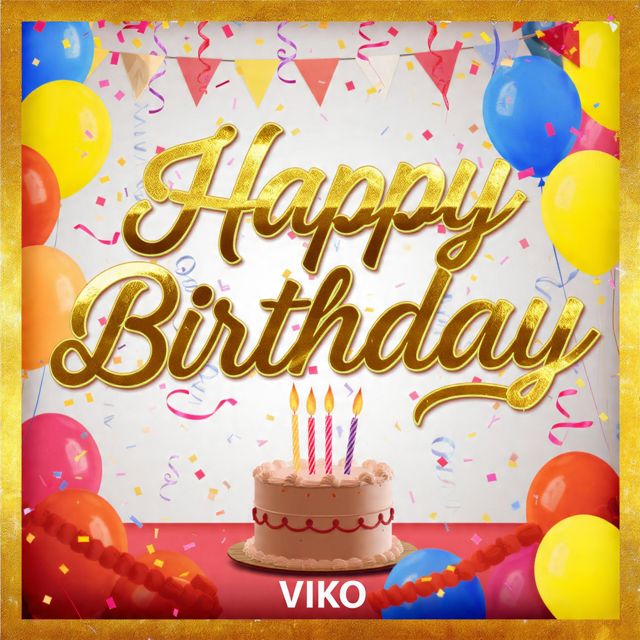 Viko - 'Happy Birthday' [Ringtone]