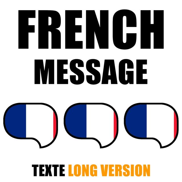 French Texte - 'French Message Texte Long Version' [Ringtone]