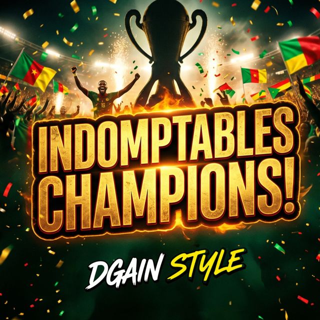 Dgain Style - 'Indomptables Champions' [Ringtone]