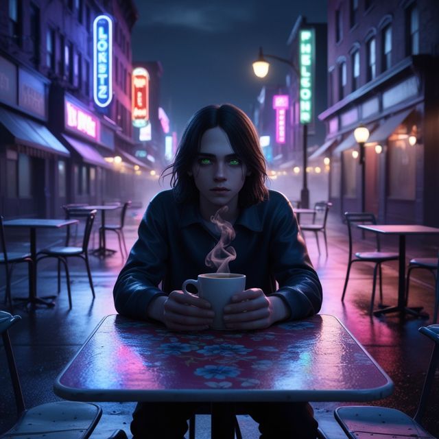 CloverS - 'Midnight Diner Dreams' [Ringtone]