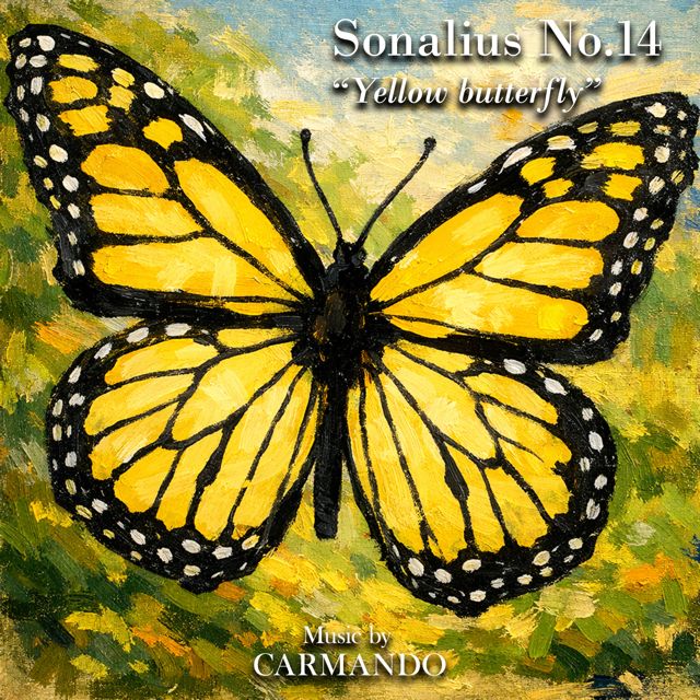Carmando - 'Sonalius No.14: Yellow Butterfly' [Ringtone]