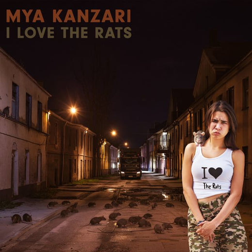 Mya Kanzari - 'I Love the rats' [Ringtone]