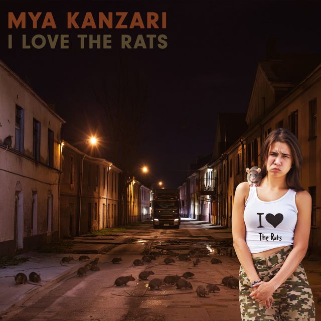 Mya Kanzari - 'I Love the rats' [Ringtone]