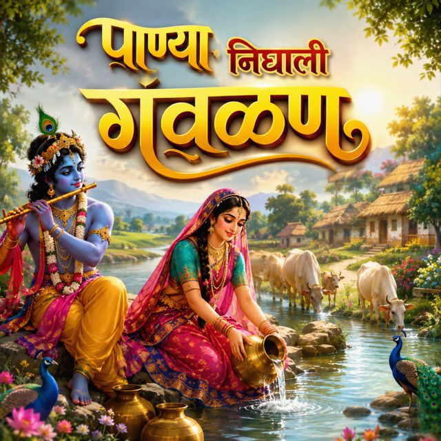 Nisha Mahajan - 'Panya Nighali Gavalan' [Ringtone]