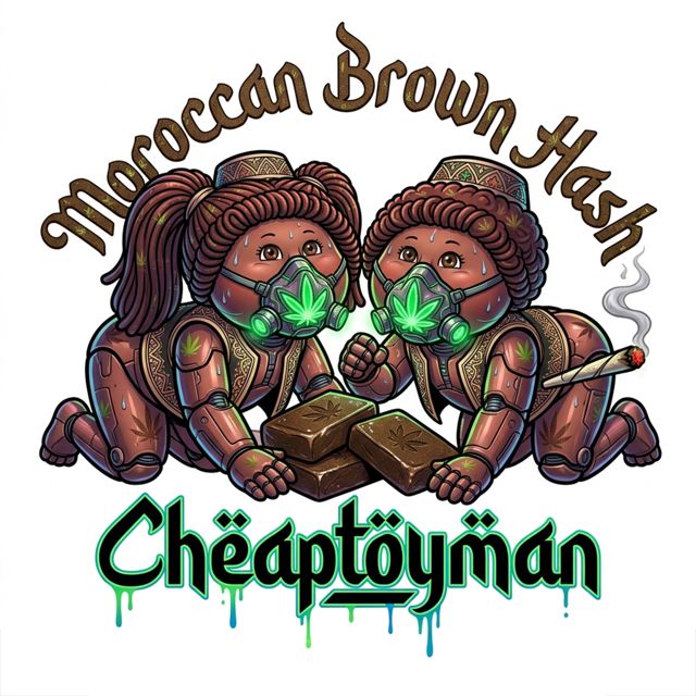 Cheaptoyman - 'Moroccan Brown Hash' [Ringtone]