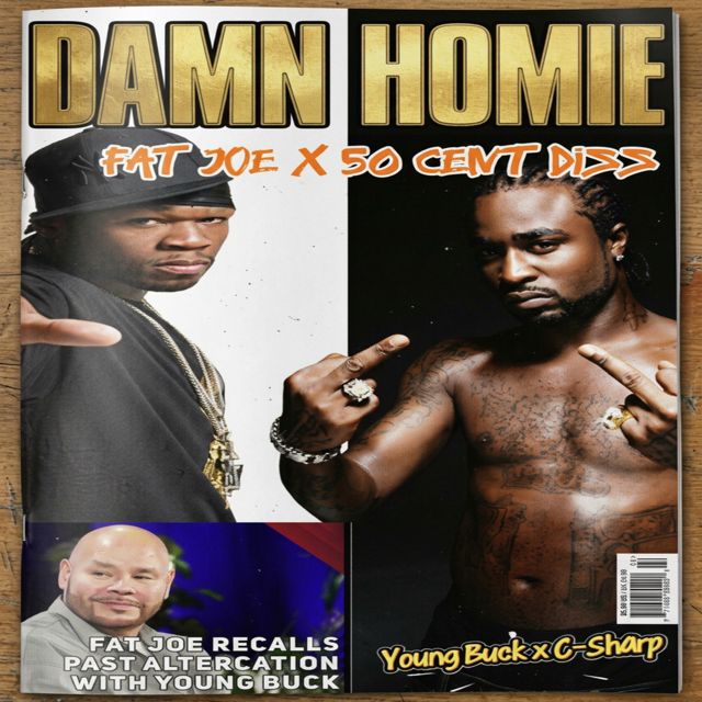 Young Buck - 'Damn Homie (feat. C-Sharp)' [Ringtone]