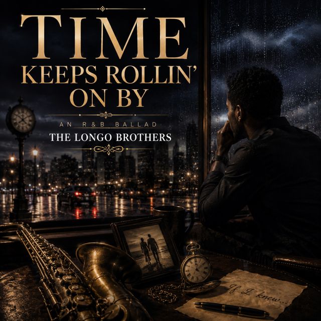 The Longo Brothers - 'Time Keeps Rollin' on By' [Ringtone]