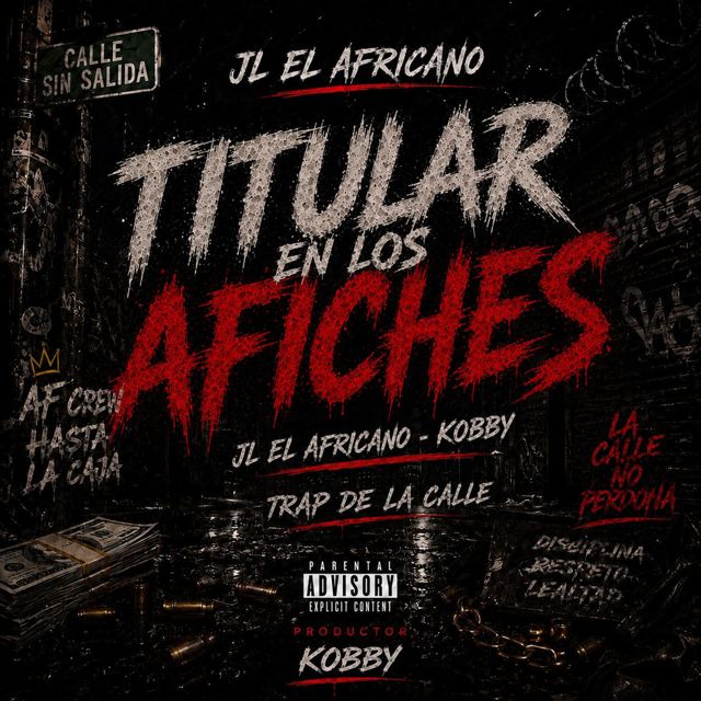 jl el africano - 'Titular En Los Aficies (feat. Kobby)' [Ringtone]