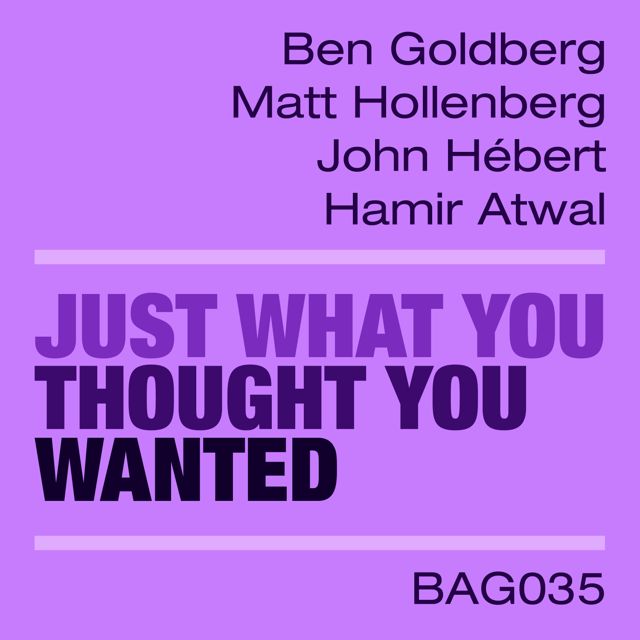 Ben Goldberg - 'Echo of the Abyss (feat. Matt Hollenberg & John Hebert & Hamir Atwal)' [Tono de llamada]