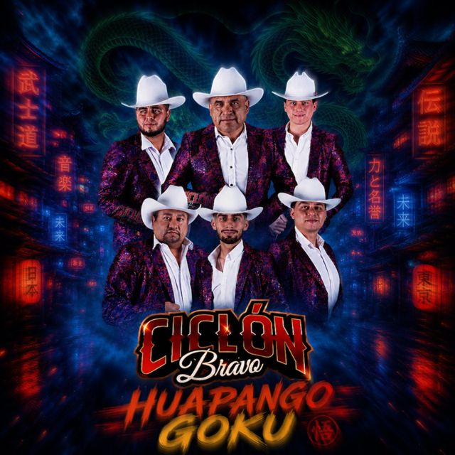 Ciclón Bravo - 'Goku (huapango)' [Ringtone]